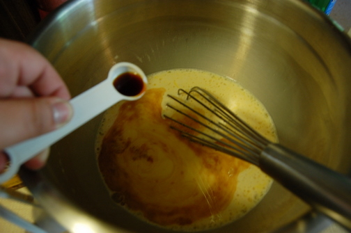 Maple Pumpkin Pie